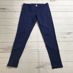 Lucy Womens Blue Skinny Leggings Pants Size Medium